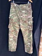 Genuine British Army MTP Combat Windproof Trousers - Size 82/80/96 - The Militaria Shop
