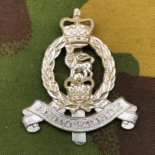 Load image into Gallery viewer, Original British Staybrite Army Cap Badge - Adjutant General&#39;s Corps - The Militaria Shop
