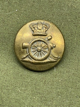 Load image into Gallery viewer, Nice Original Victorian Royal Artillery Button - The Militaria Shop
