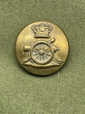 Nice Original Victorian Royal Artillery Button - The Militaria Shop