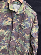 Surplus British Army DPM Pattern Camouflaged Smock Combat- 36in Chest - The Militaria Shop