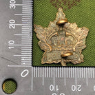Original WW2 Canadian Army General Service Collar Badge - The Militaria Shop