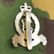 Load image into Gallery viewer, Original British Staybrite Army Cap Badge - Adjutant General&#39;s Corps - The Militaria Shop
