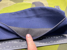 Load image into Gallery viewer, Original US Airforce Officer&#39;s Blue Garrison Cap with Majors Badge - Size 6 7/8 - The Militaria Shop
