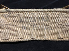 Load image into Gallery viewer, Original WW2 British Army 37 Pattern Combat Belt - 40&quot; Waist
