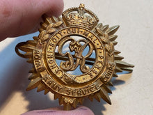 Load image into Gallery viewer, Original WW2 GVI British Army - Royal Army Medical Corps Cap / Collar Badge
