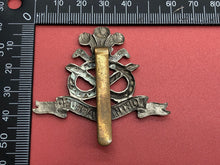 Lade das Bild in den Galerie-Viewer, Original WW2 British Army North Staffordshire Regiment Cap Badge
