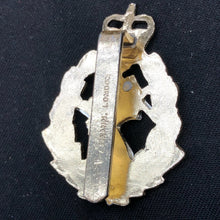 Load image into Gallery viewer, Genuine British Army Cap Badge - Royal Army Dental Corps - The Militaria Shop
