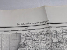 Load image into Gallery viewer, Original WW2 German Army Map of La Havre, Normandy, France
