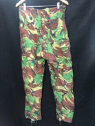 Genuine British Army Forces 68 Pattern DPM Trousers - Size 1 - Waist 28" - The Militaria Shop