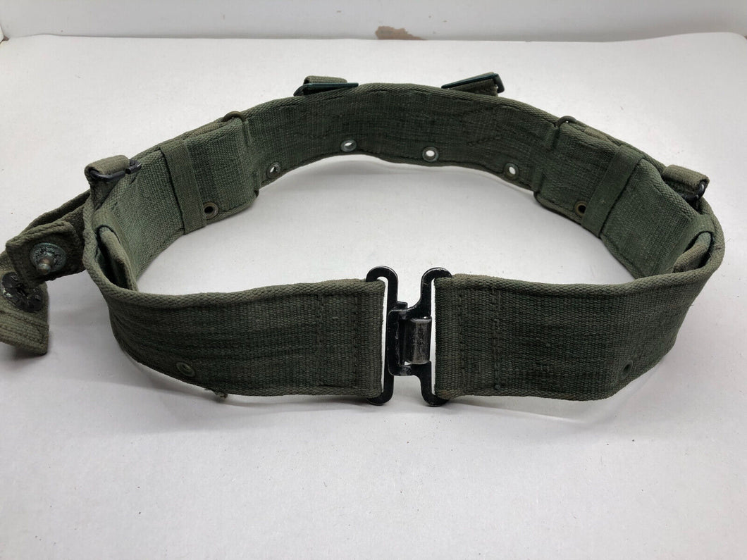 Original WW2 British Army 44 Pattern Soldiers Belt - Size 36