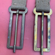 Load image into Gallery viewer, Original WW2 British Army 37 Pattern Webbing Brace Adaptors Pair
