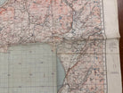 Original WW2 British Army GSGS OS Map of Wales - Portmadoc & Criccieth - The Militaria Shop
