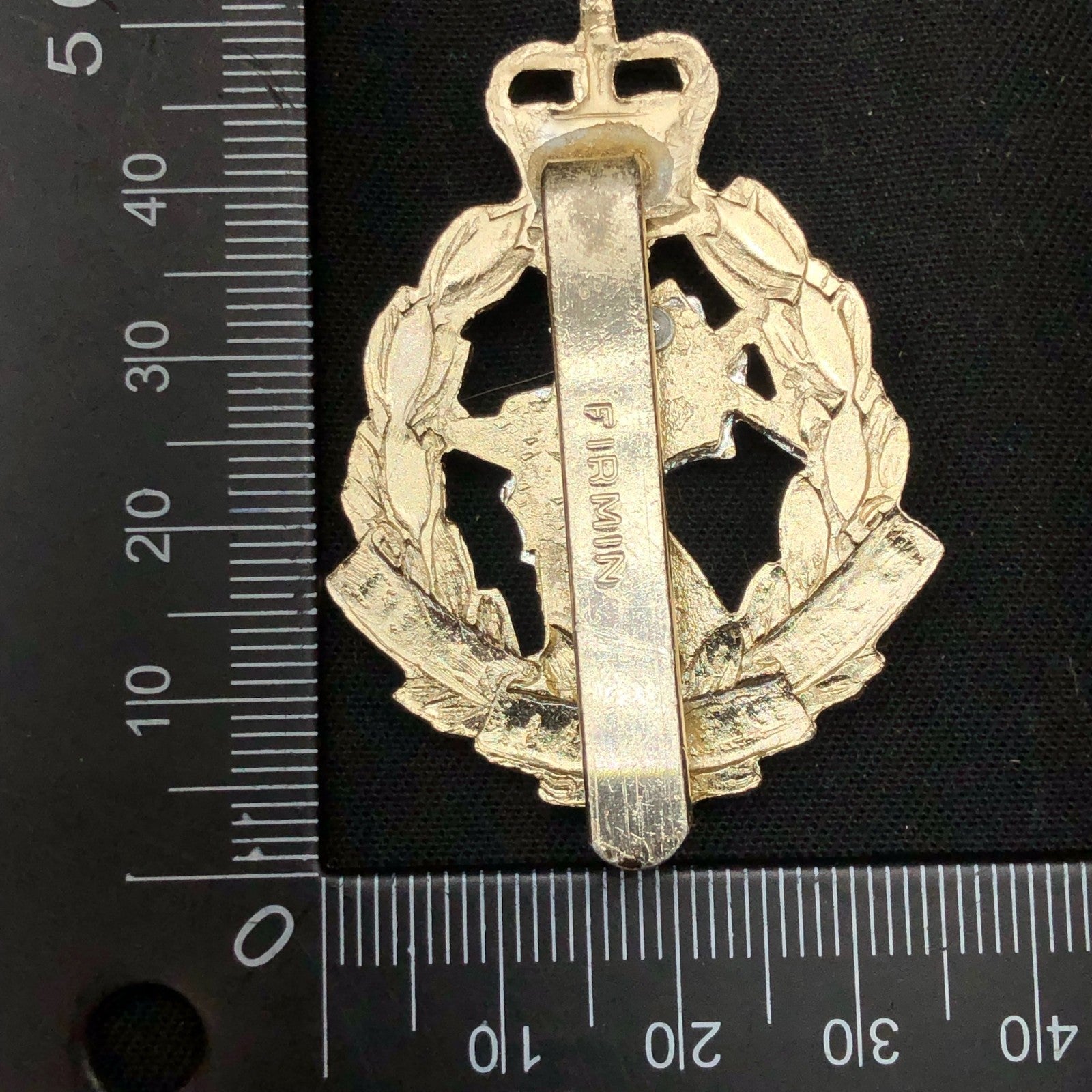 Genuine British Army Cap Badge - Royal Army Dental Corps - The Militaria Shop