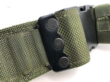 Lade das Bild in den Galerie-Viewer, Genuine British Army Tactical Combat Belt OD IRR - 44&quot; Waist Maximum
