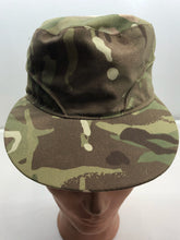 Charger l&#39;image dans la galerie, Genuine British Army MultiCam MTP Camouflage Combat Cap - Size 48cm
