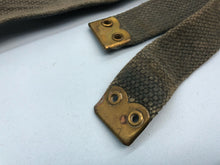 Load image into Gallery viewer, Original British RAF 37 Pattern Webbing L Straps
