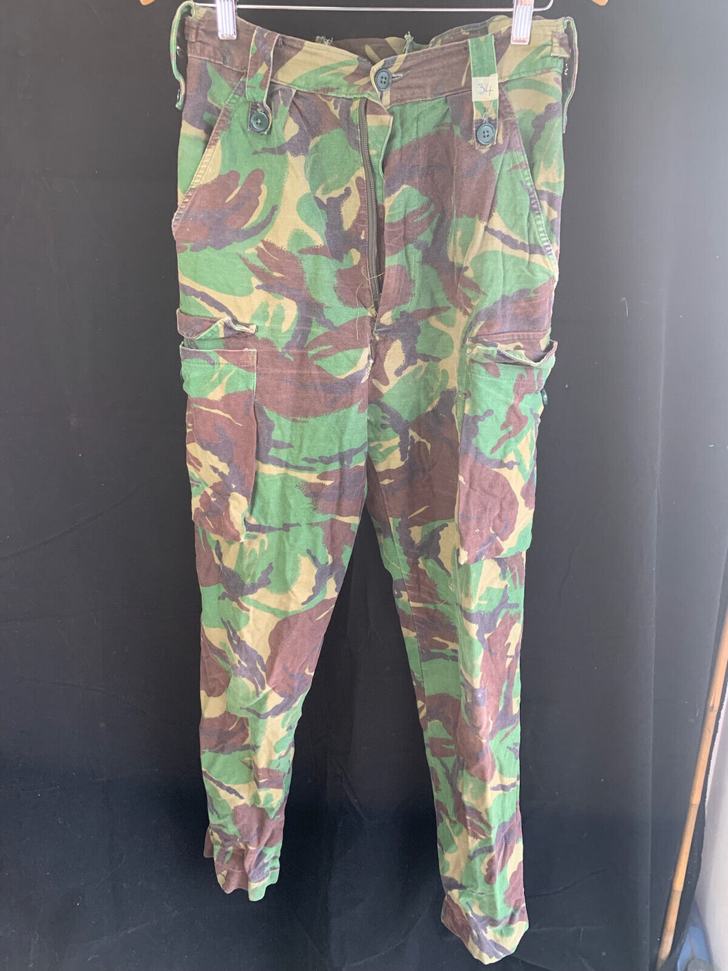 Genuine British Army DPM Combat Trousers - Size 82/80/96