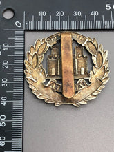 Load image into Gallery viewer, Original British Army WW2 Northamptonshire Regiment Cap Badge
