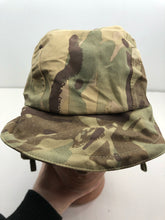 Charger l&#39;image dans la galerie, Genuine British Army MultiCam MTP Camouflage Combat Cap - Size Large
