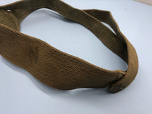 Load image into Gallery viewer, Original WW2 British Army Tan Webbing Shoulder Strap 37 Pattern
