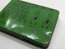 Charger l&#39;image dans la galerie, Original British Army WW2 Ointment Anti-Gas No 6 - Complete Box!
