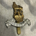 Original WW1 WW2 British Army Royal Army Pay Corps RAPC Cap Badge - The Militaria Shop