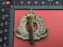 Load image into Gallery viewer, Original WW2 British Army The Suffolk Regiment Cap Badge
