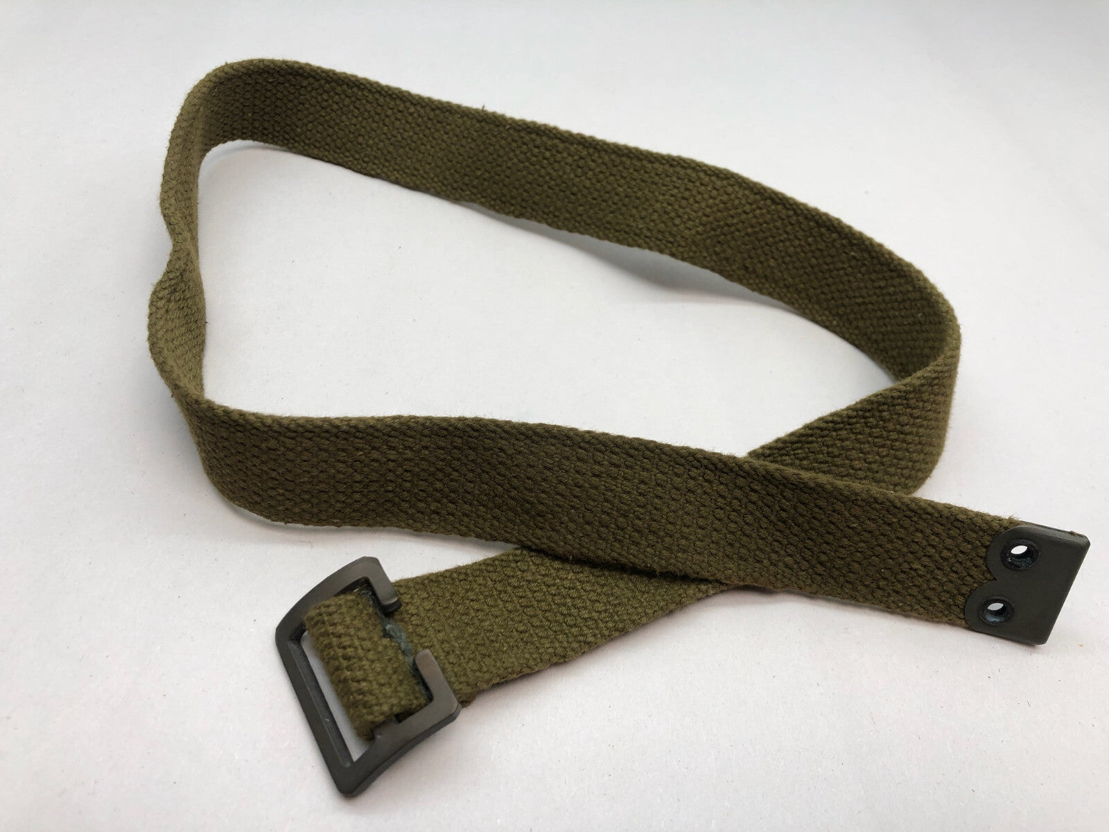 Original WW2 British Army 37 Pattern Equipment / Pack Strap - The Militaria Shop