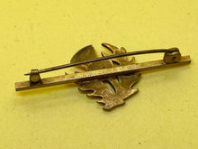 Load image into Gallery viewer, Victorian / WW1 London Scottish Volunteers (7th Middlesex) Sweetheart Brooch
