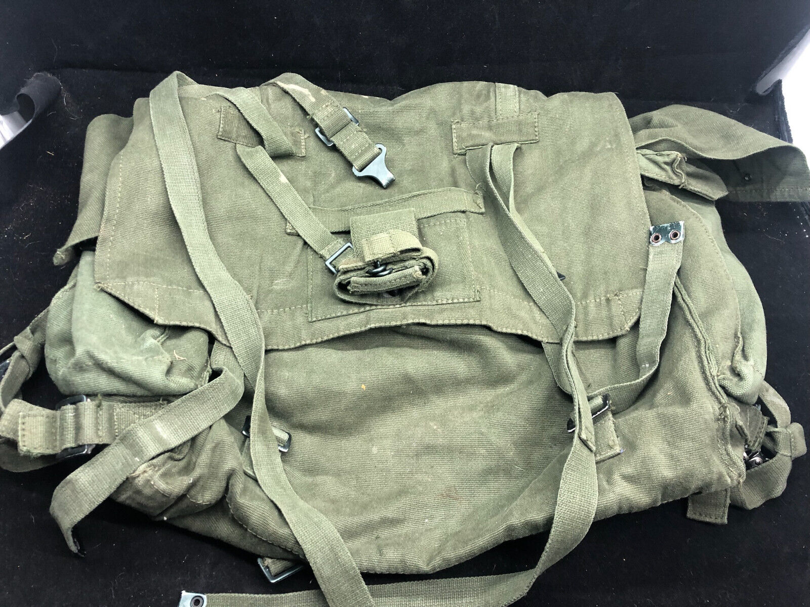 Genuine British Army Surplus 58 Pattern Large Pack - The Militaria Shop