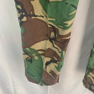Genuine British Army 68 Pattern DPM Jungle Camouflaged Trousers - Size 30" Waist - The Militaria Shop