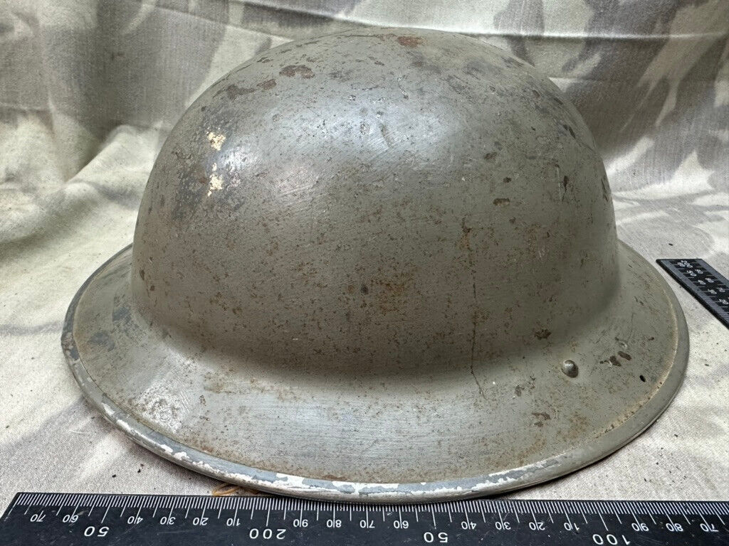 Original WW2 British Home Front Mk2 Brodie Helmet