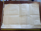 Original WW2 British Army OS Map of Great Britain - St David's & Cardigan - The Militaria Shop