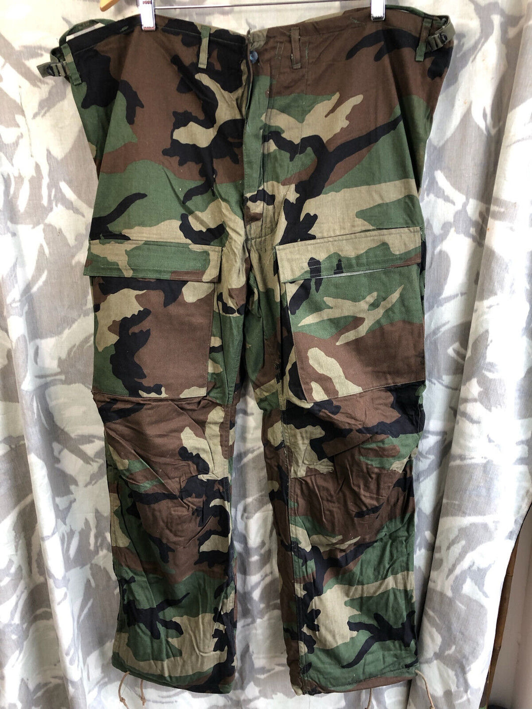 Genuine US Army Camouflaged Overgarment Protective - XLarge - 48