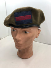 Charger l&#39;image dans la galerie, Genuine British Army Guards Regiment Beret Hat - Size 58cm
