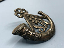 Load image into Gallery viewer, Original WW2 British Army Cameronians Scottish Rifles 2nd Battalion Cap Badge
