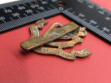 Load image into Gallery viewer, Original WW1 British Army Connaught Rangers Cap Badge
