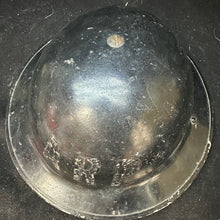 Load image into Gallery viewer, Original WW2 British Home Front CD Warden&#39;s ARP Helmet - With Liner &amp; Chinstrap
