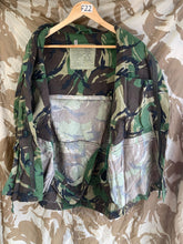 Charger l&#39;image dans la galerie, Genuine British Army Smock Combat Jungle DPM Camouflage - Size 170/96
