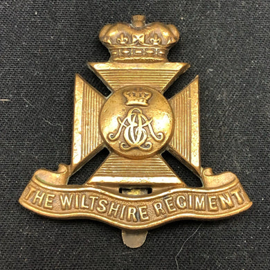 Original WW2 British Army Cap Badge - Wiltshire Regiment - The Militaria Shop