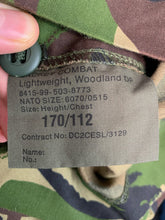 Load image into Gallery viewer, Genuine British Army DPM Lightweight Combat Jacket - Size 170/112
