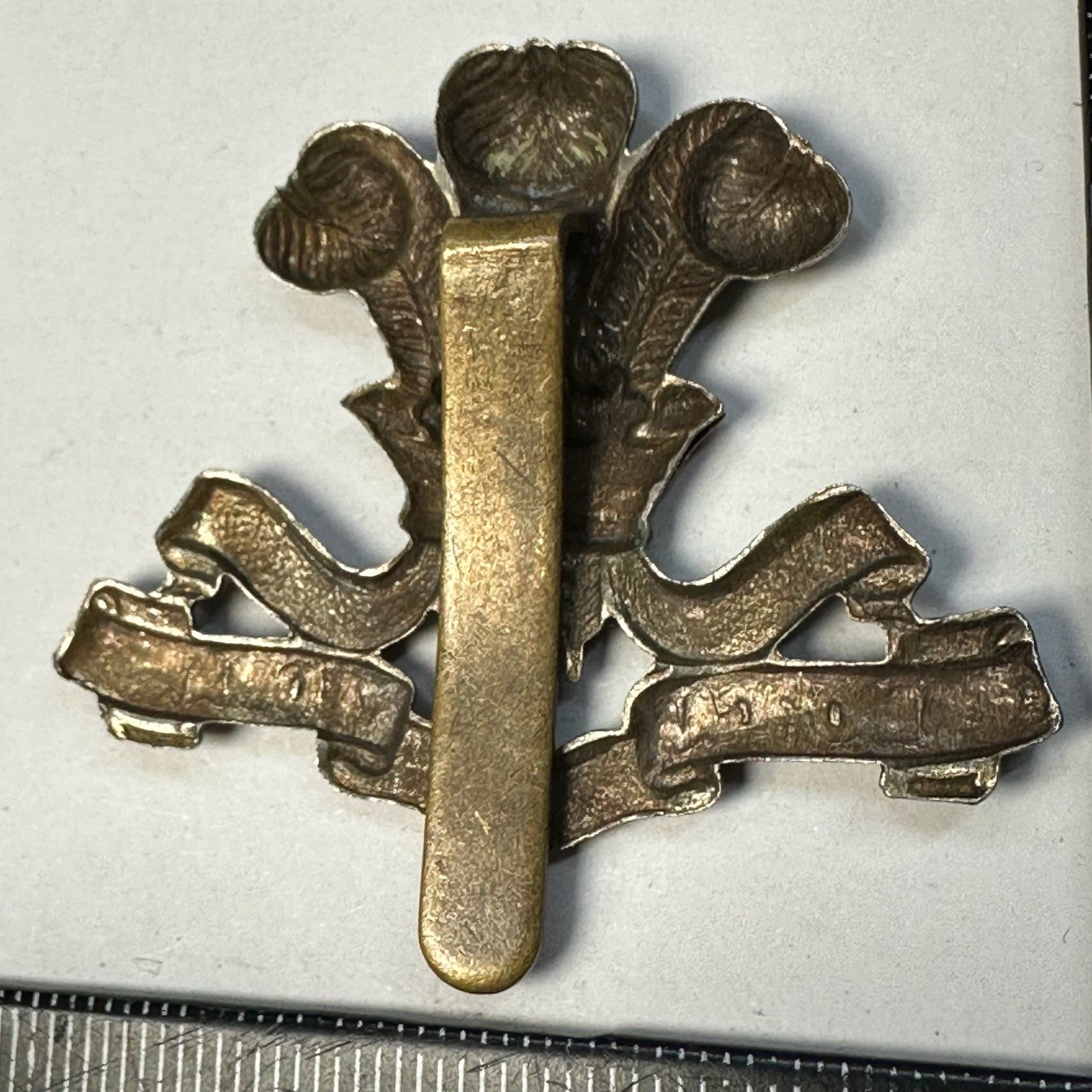Glamorgan Yeomanry - Original WW2 British Army Cap Badge – The