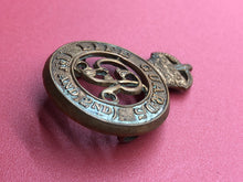 Load image into Gallery viewer, Original WW1 British Army Cap Badge - 1st &amp; 2nd Life Guards
