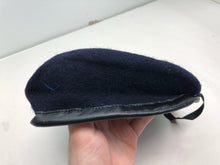 Load image into Gallery viewer, Genuine British Army Military Soldiers Beret Hat - Navy Blue - Size 60cm
