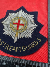 Load image into Gallery viewer, British Army Bullion Embroidered Blazer Badge - Coldstream Guards
