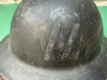 Load image into Gallery viewer, Original WW2 British Home Front Wardens Mk2 Brodie Helmet
