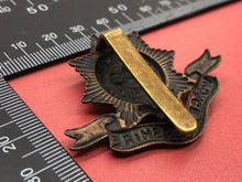 Load image into Gallery viewer, Original WW1 British Army Cap Badge - Worcestershire Regiment
