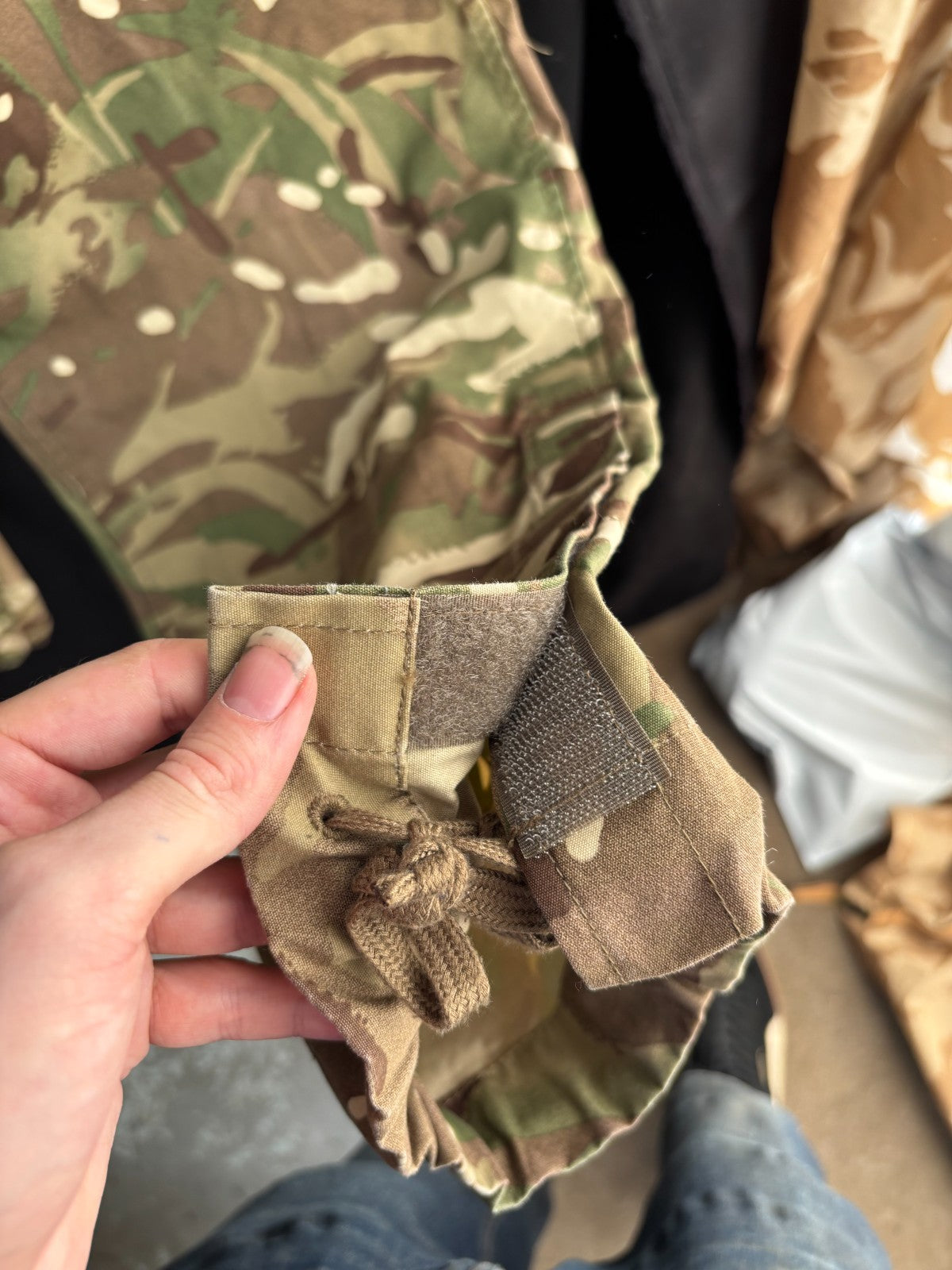 Genuine British Army MTP Combat Windproof Trousers - Size 82/80/96 - The Militaria Shop