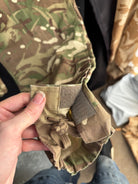 Genuine British Army MTP Combat Windproof Trousers - Size 82/80/96 - The Militaria Shop